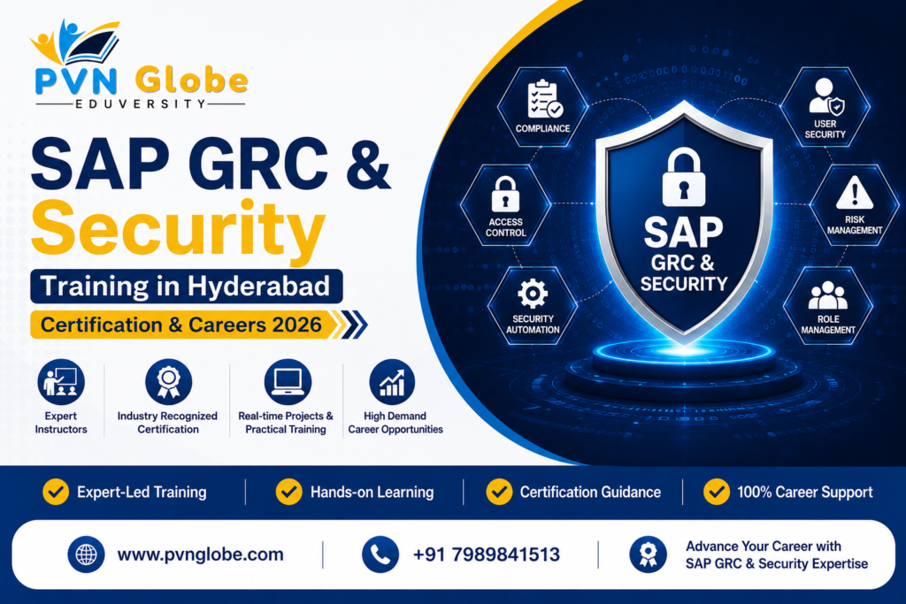 SAP GRC and Security Training in Hyderabad with Certification and Career Opportunities