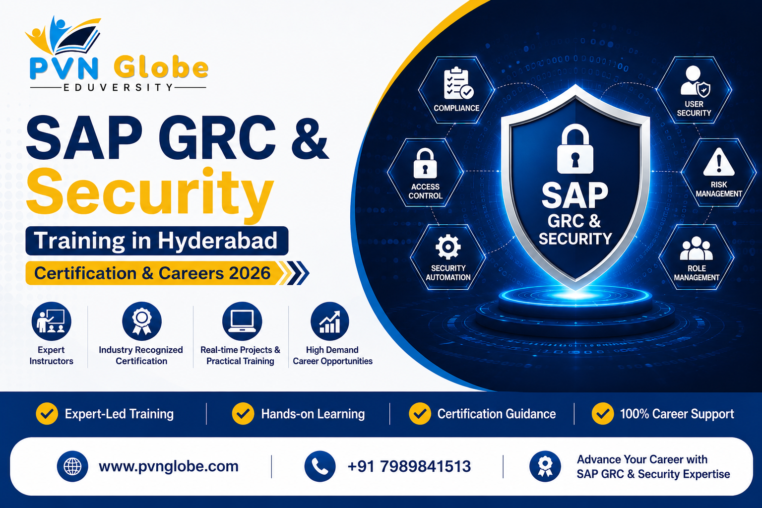 SAP GRC and Security Training in Hyderabad with Certification and Career Opportunities