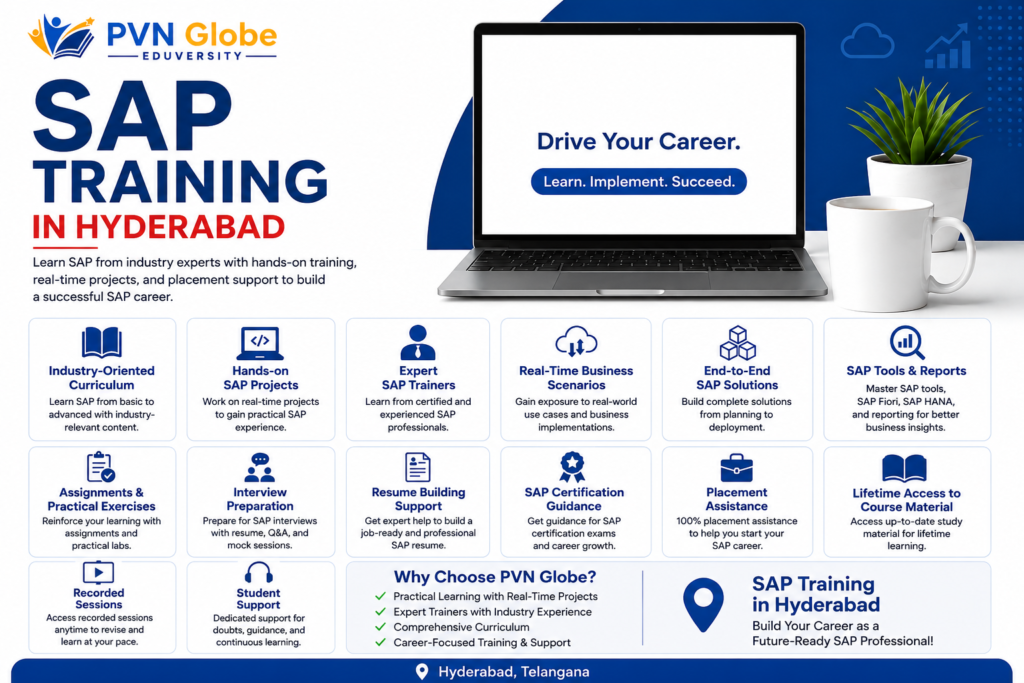 SAP Training in Hyderabad